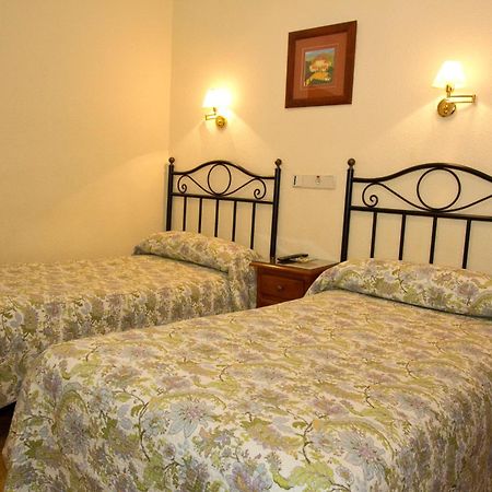 Hostal Los Alpes Madrid Værelse billede