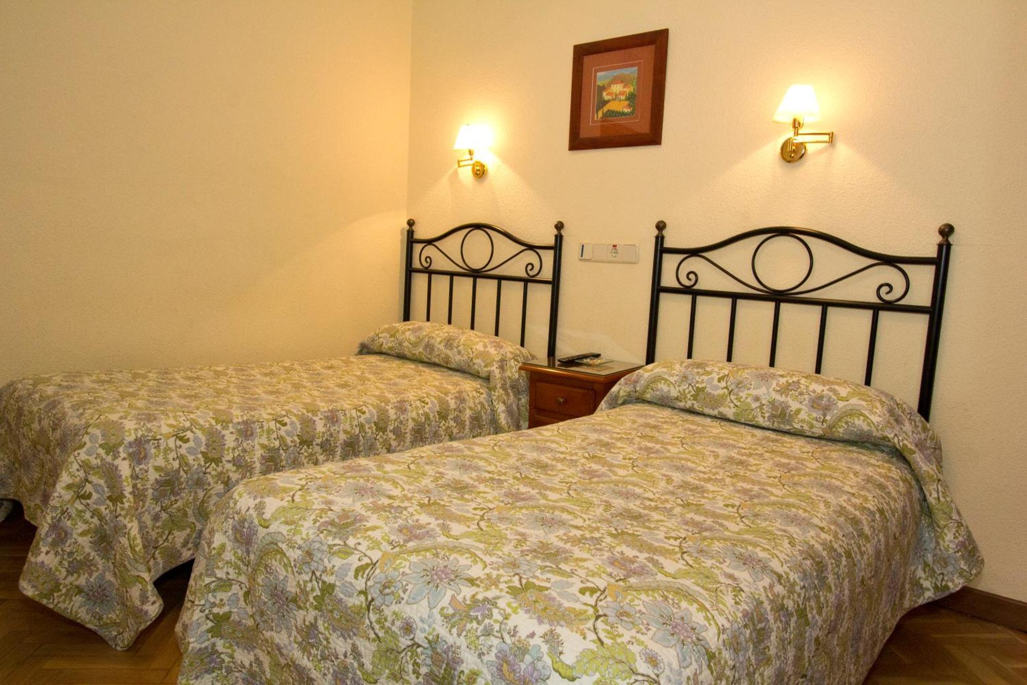 Hostal Los Alpes Madrid Værelse billede