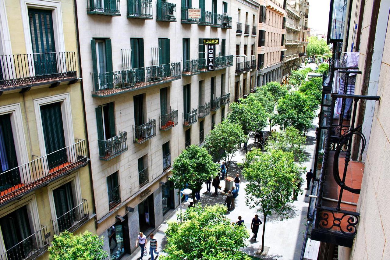Hostal Los Alpes Madrid Eksteriør billede